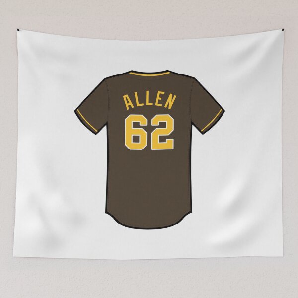 Item preview, Austin Allen Jersey   designed and sold by VintaPrintsCo.