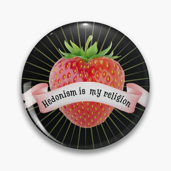Item preview, Hedonism is my religion classical t-shirt designed and sold by NellyShaul.