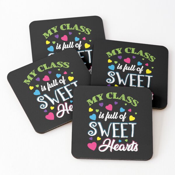 Item preview, My Class Is Full Of Sweet Heart designed and sold by ktmaem.