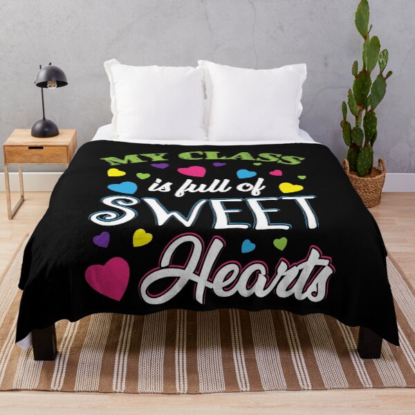 Item preview, My Class Is Full Of Sweet Heart designed and sold by ktmaem.