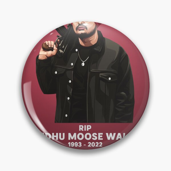 Item preview, Rip Sidhu Moose Wala 1993 - 2022 sidhu moosewala designed and sold by ROBERTKER.