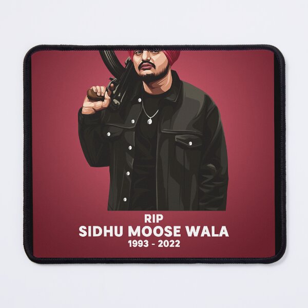 Artikelvorschau, Rip Sidhu Moose Wala 1993 - 2022 Sidhu Elchwala entworfen und verkauft von ROBERTKER.