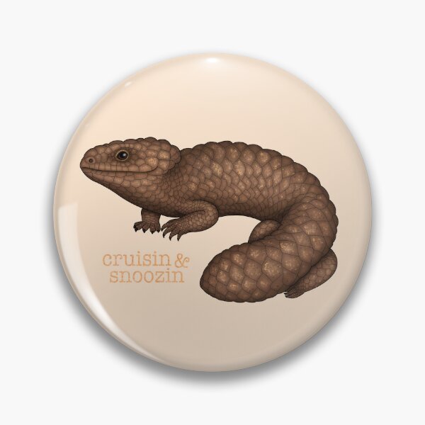 Item preview, Shingleback Lizard designed and sold by miss-varanus.