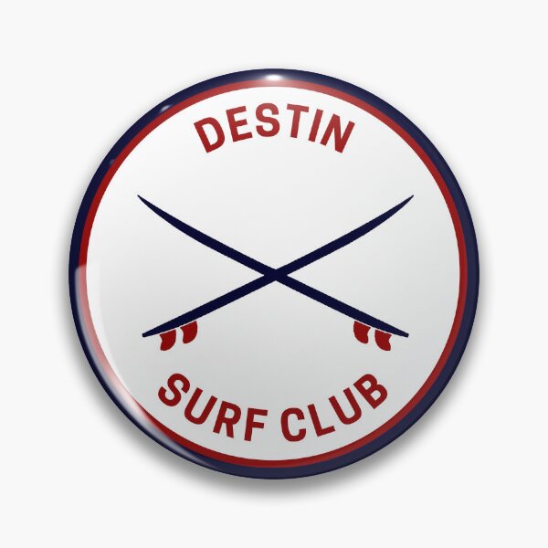 Item preview, Vintage Destin Florida Surf Club designed and sold by fearcity.