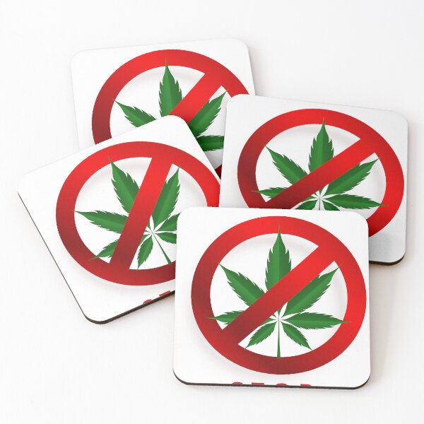 Item preview, Stop canabis stop marijuana  designed and sold by hassbelo.