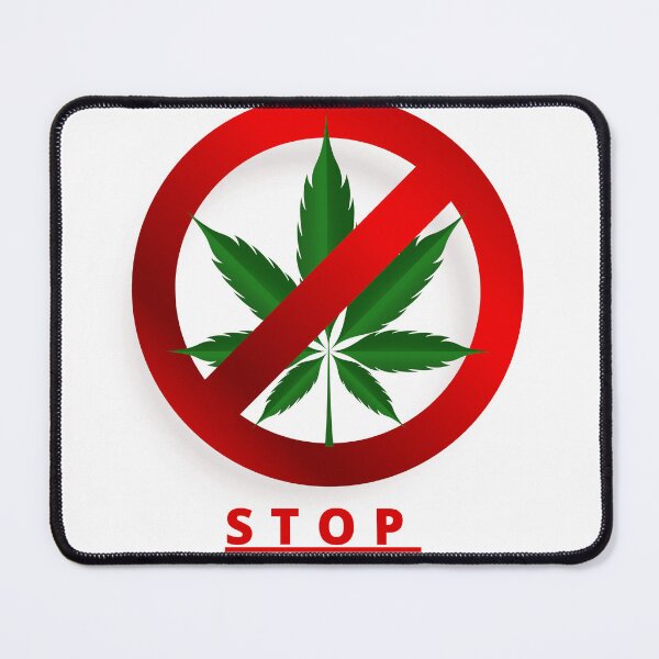 Item preview, Stop canabis stop marijuana designed and sold by hassbelo.