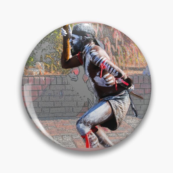 Item preview, Aboriginal dancer designed and sold by indiafrankk.