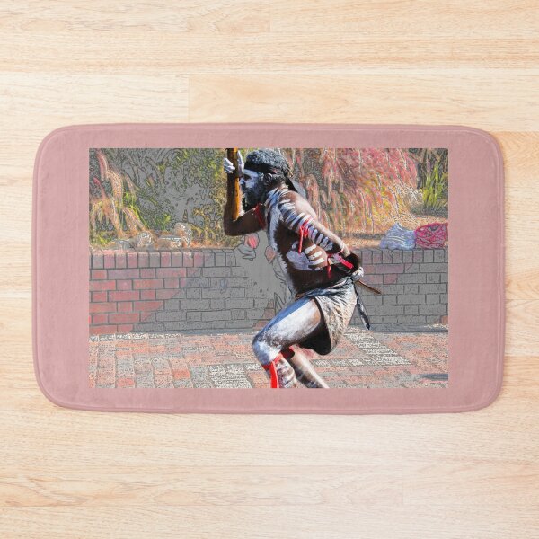 Item preview, Aboriginal dancer designed and sold by indiafrankk.