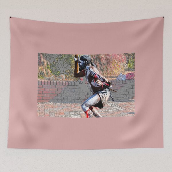 Item preview, Aboriginal dancer designed and sold by indiafrankk.