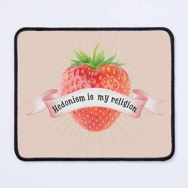 Item preview, Hedonism is my religion classical t-shirt designed and sold by NellyShaul.