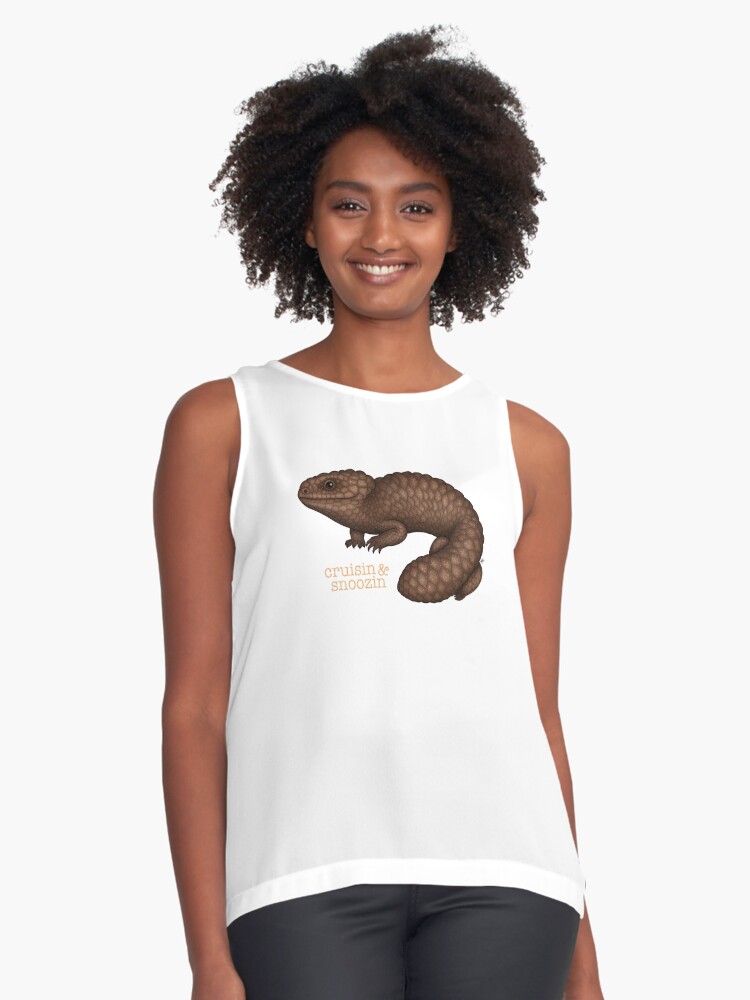 Item preview, Sleeveless Top designed and sold by miss-varanus.