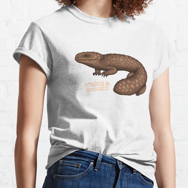 Vista previa del artículo con la obra «Lagarto de espalda poblada», diseñado y vendido por miss-varanus.