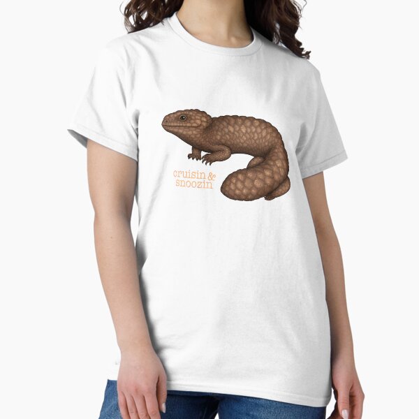 Item preview, Shingleback Lizard designed and sold by miss-varanus.