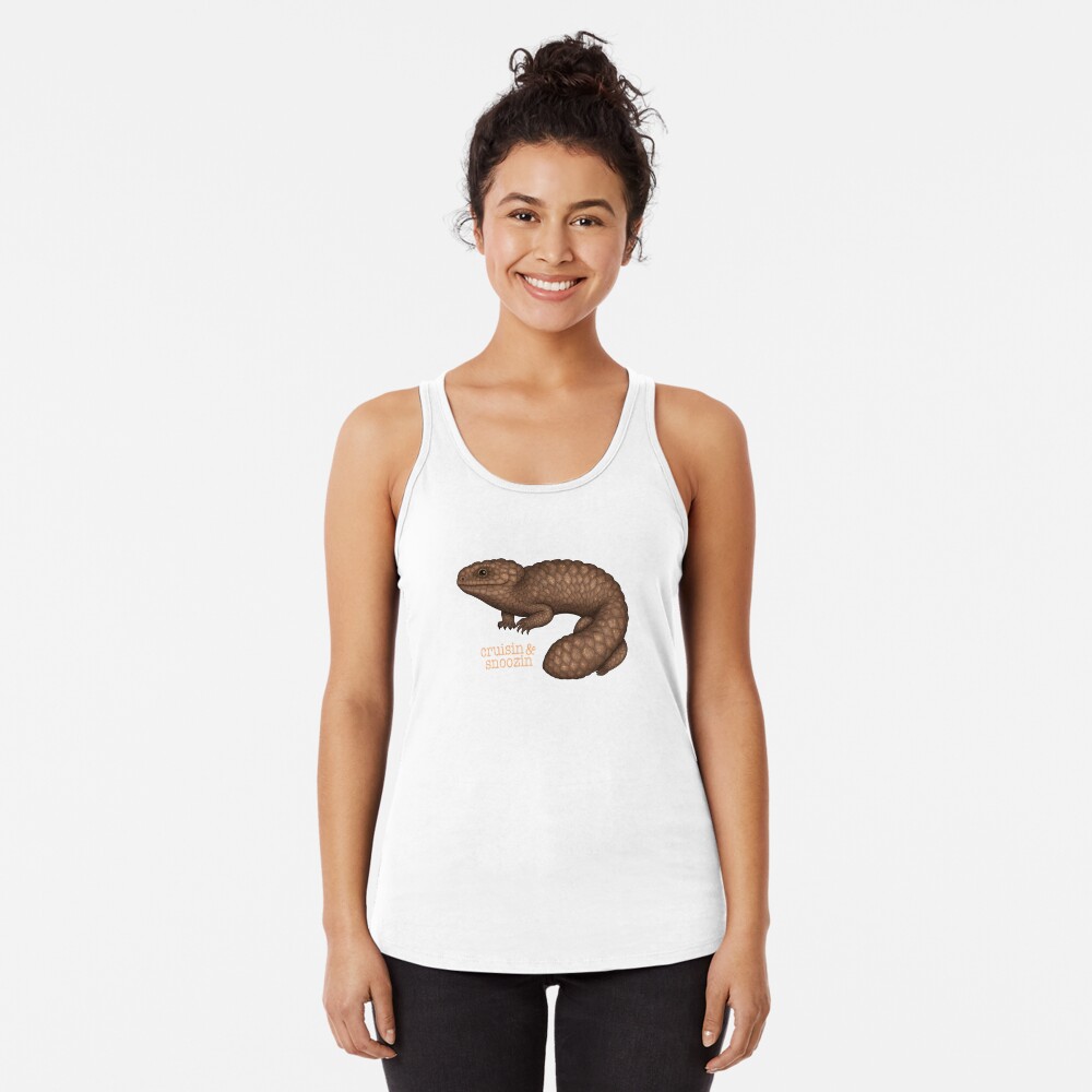 Item preview, Racerback Tank Top designed and sold by miss-varanus.