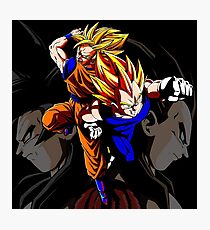 Super Saiyan 4 Evolution Photographic Print