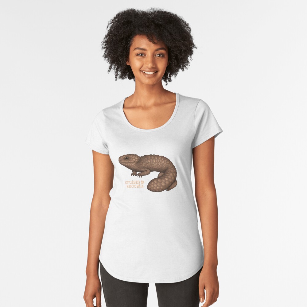 Item preview, Premium Scoop T-Shirt designed and sold by miss-varanus.