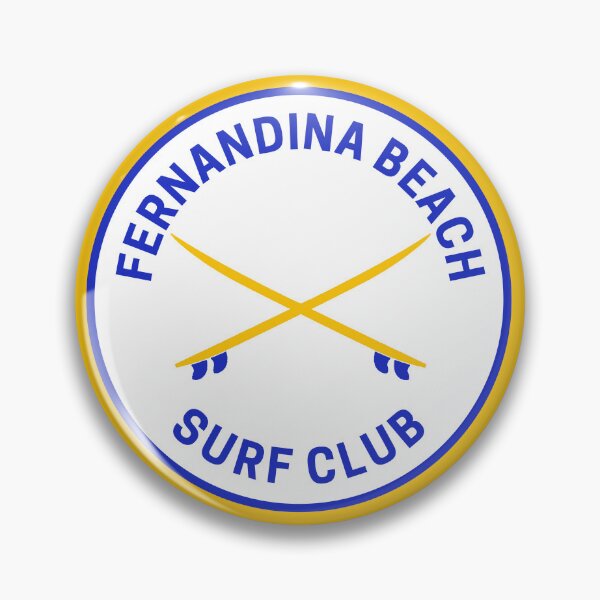 Item preview, Vintage Fernandina Beach Florida Surf Club designed and sold by fearcity.