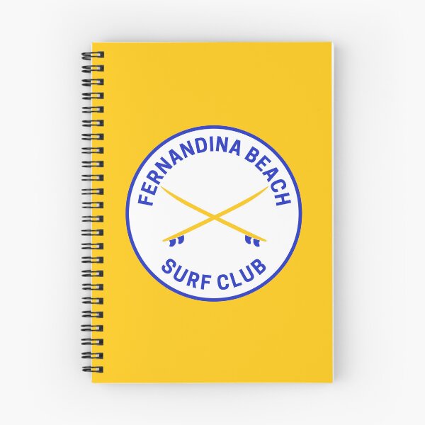 Item preview, Vintage Fernandina Beach Florida Surf Club designed and sold by fearcity.