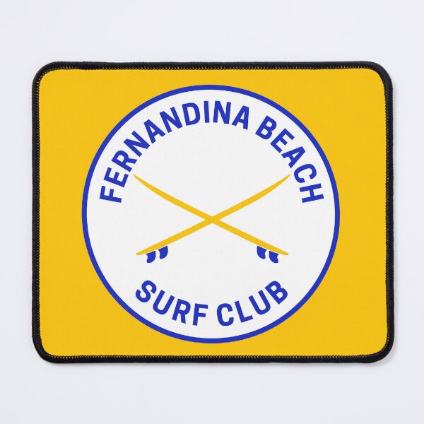Item preview, Vintage Fernandina Beach Florida Surf Club designed and sold by fearcity.