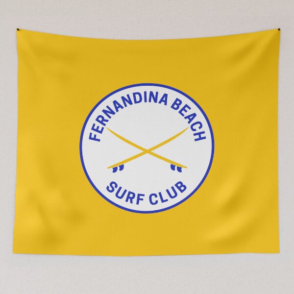 Item preview, Vintage Fernandina Beach Florida Surf Club designed and sold by fearcity.