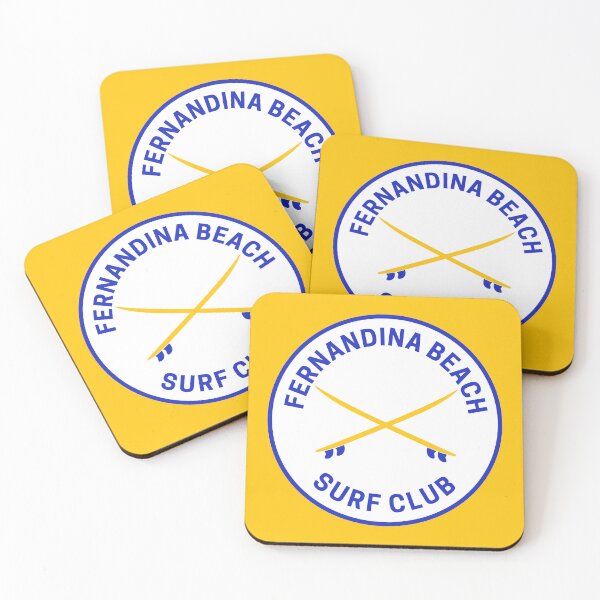 Item preview, Vintage Fernandina Beach Florida Surf Club designed and sold by fearcity.