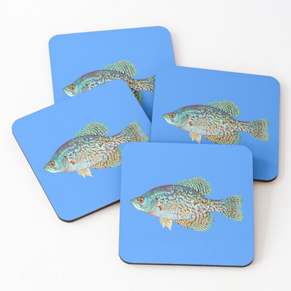 Item preview, Crappie Art designed and sold by Strings  Stan.