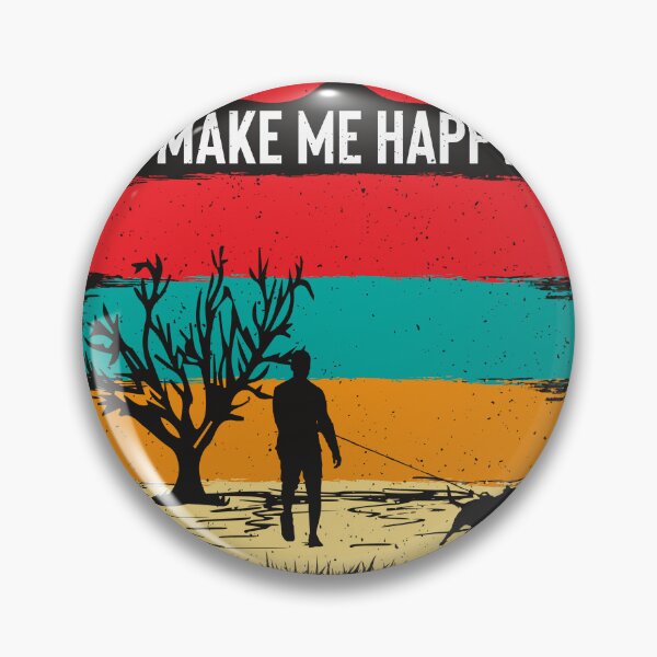 Item preview, Dogs Make Me Happy designed and sold by RED FIR.