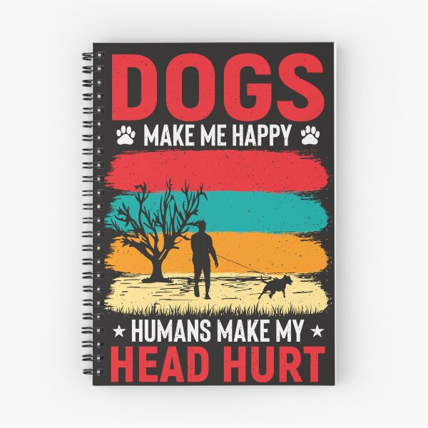 Item preview, Dogs Make Me Happy designed and sold by RED FIR.