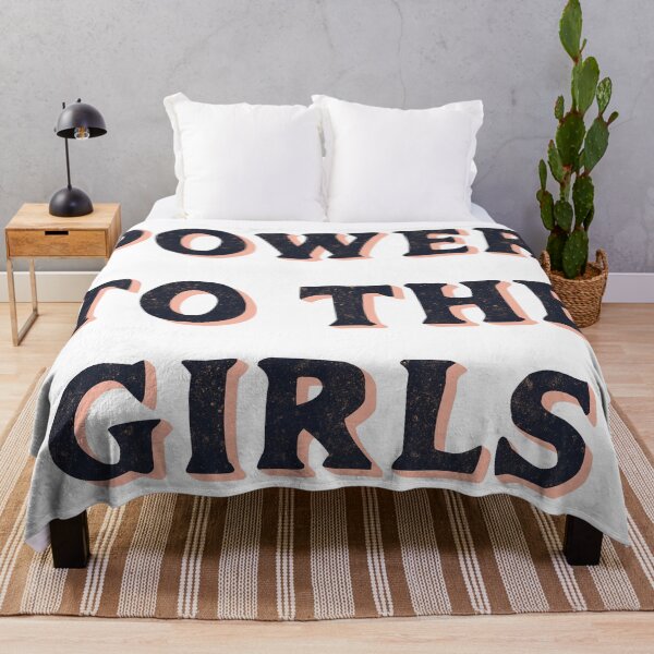 Item preview, Power To The Girls designed and sold by fernandaschalle.