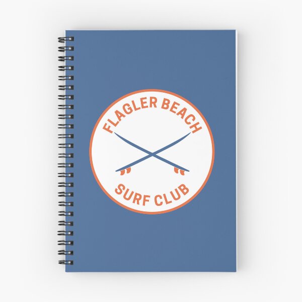 Item preview, Vintage Flagler Beach Florida Surf Club designed and sold by fearcity.