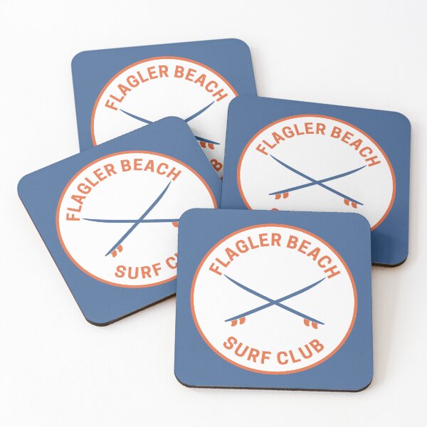 Item preview, Vintage Flagler Beach Florida Surf Club designed and sold by fearcity.