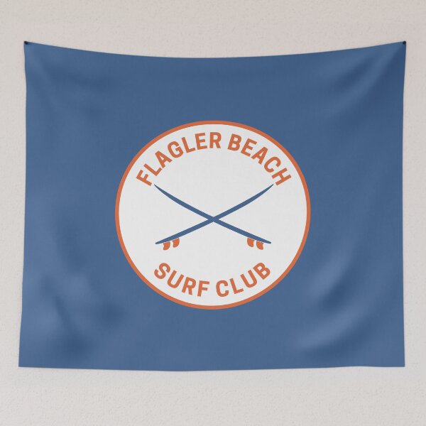Item preview, Vintage Flagler Beach Florida Surf Club designed and sold by fearcity.