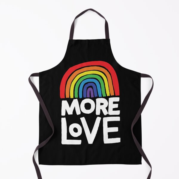 Item preview, more love rainbow T-Shirt designed and sold by pinkcee.
