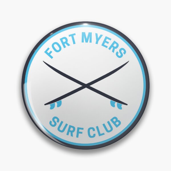 Item preview, Vintage Fort Myers Florida Surf Club designed and sold by fearcity.