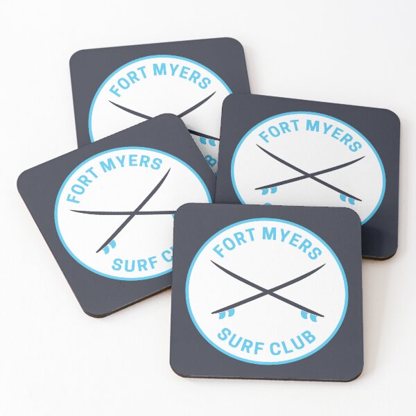Item preview, Vintage Fort Myers Florida Surf Club designed and sold by fearcity.