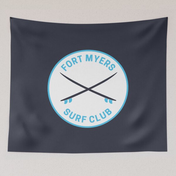 Item preview, Vintage Fort Myers Florida Surf Club designed and sold by fearcity.