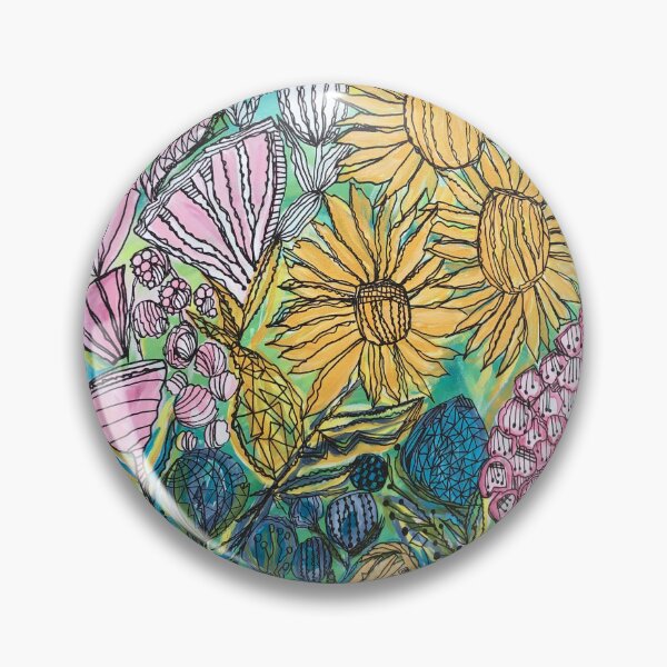 Item preview, Girasoles con muchas historias designed and sold by LeeLitsa.