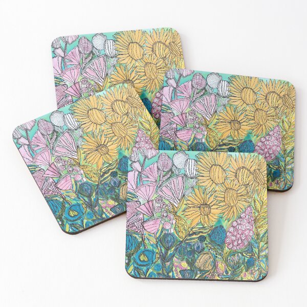 Item preview, Sunflowers with many stories designed and sold by LeeLitsa.