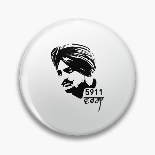 Item preview, SIDHU MOOSE WALA (ਸਿੱਧੂ ਮੂਸੇਵਾਲਾ)  designed and sold by EdenCurr.