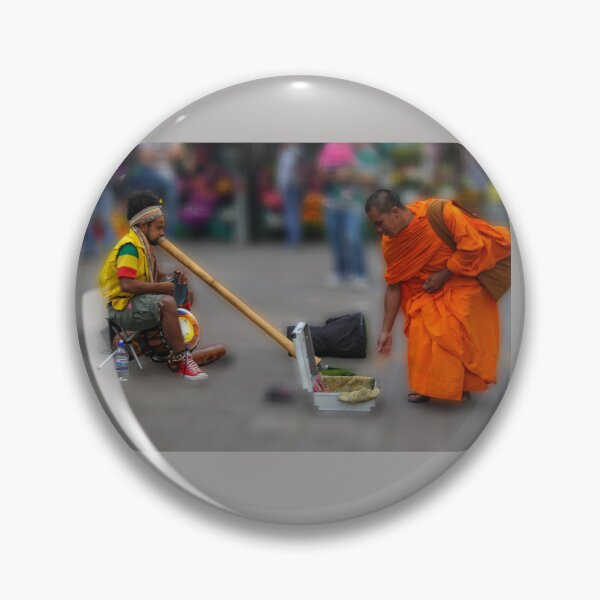 Item preview, Aboriginal meets Buddhist culture designed and sold by indiafrankk.