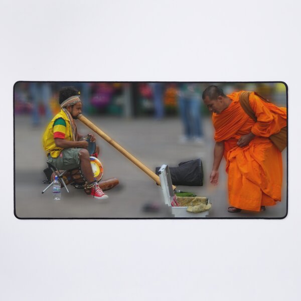 Item preview, Aboriginal meets Buddhist culture designed and sold by indiafrankk.