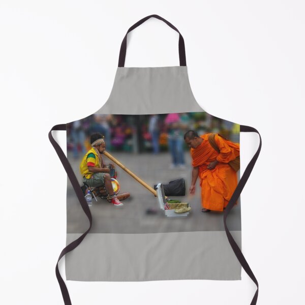 Item preview, Aboriginal meets Buddhist culture designed and sold by indiafrankk.