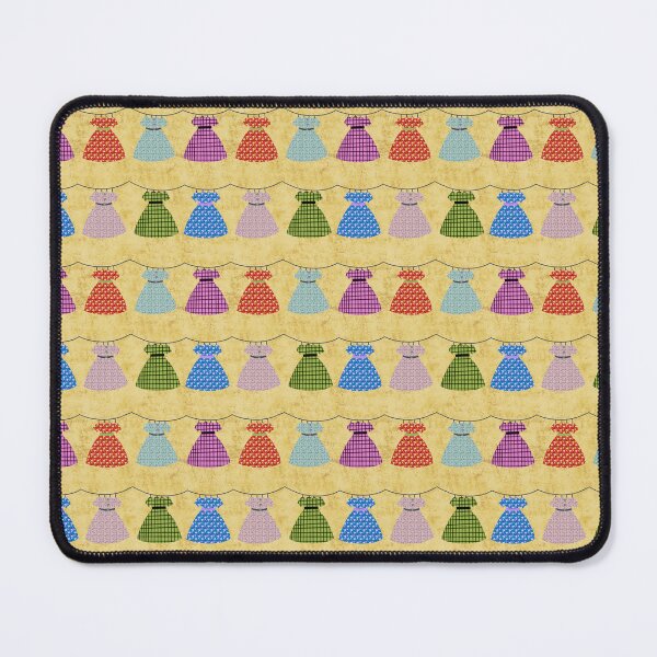 Item preview, Baby Doll Dress Quilt Seamless Pattern designed and sold by Cedarrue.