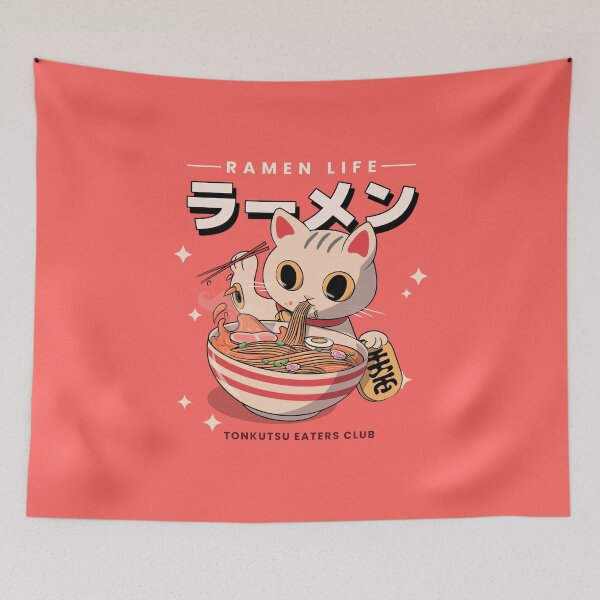 Item preview, The Great Ramen off Kanagawa  designed and sold by Grim reaper.