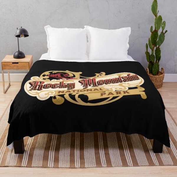 Item preview, Rocky Mountain National Park Colorado designed and sold by CattlettArt.