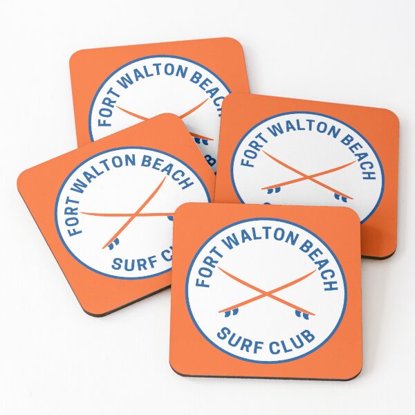 Item preview, Vintage Fort Walton Beach Florida Surf Club designed and sold by fearcity.
