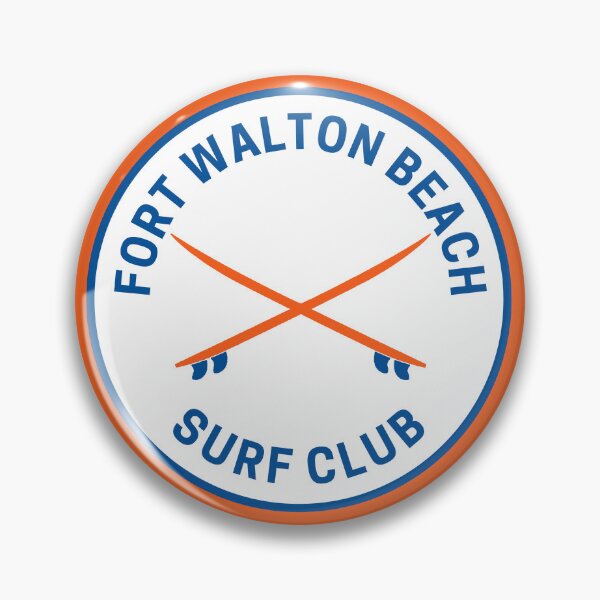 Item preview, Vintage Fort Walton Beach Florida Surf Club designed and sold by fearcity.