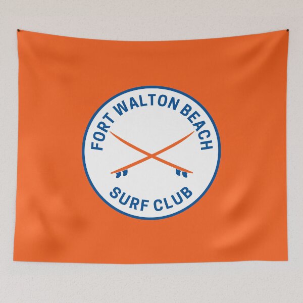 Item preview, Vintage Fort Walton Beach Florida Surf Club designed and sold by fearcity.