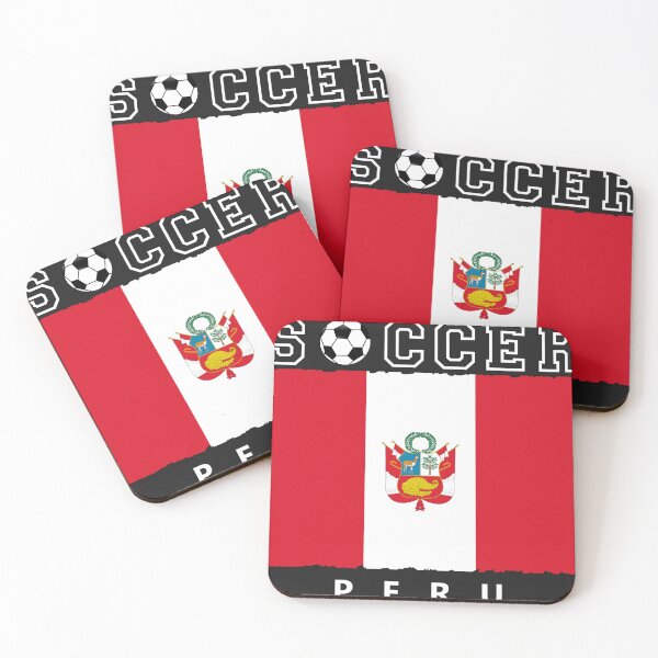 Item preview, Peruvian Soccer - PERU Flag designed and sold by ziiyou.