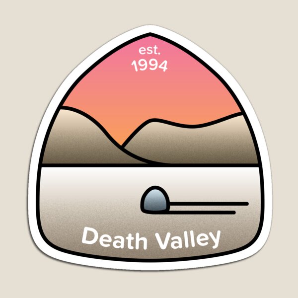 Death Valley National Park Magnet